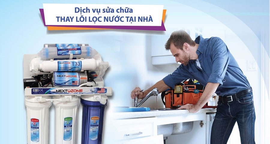 Sửa máy lọc nước tạ nhà