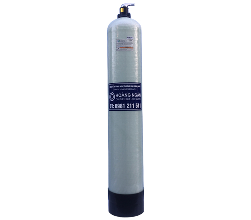Cột lọc thô Composite 1 cấp xử lý lọc lại nước máy