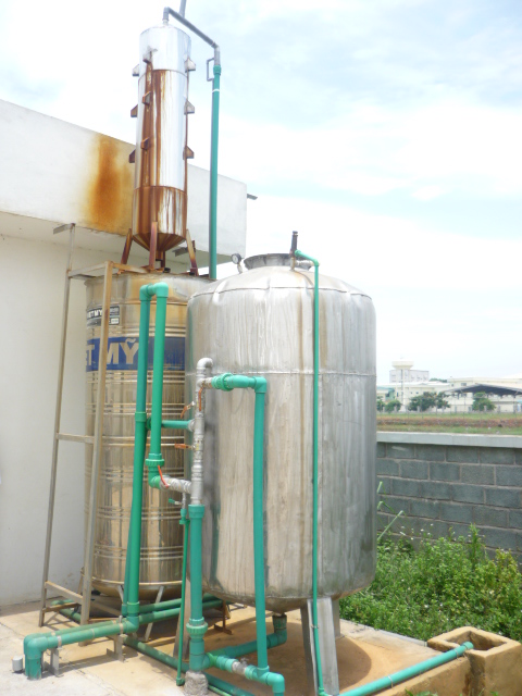 Hệ thống lọc nước giếng khoan công nghiệp
