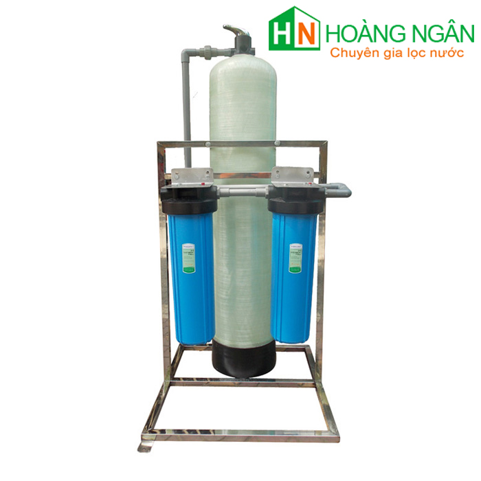 Hệ thống lọc tổng nước giếng khoan HN - 001